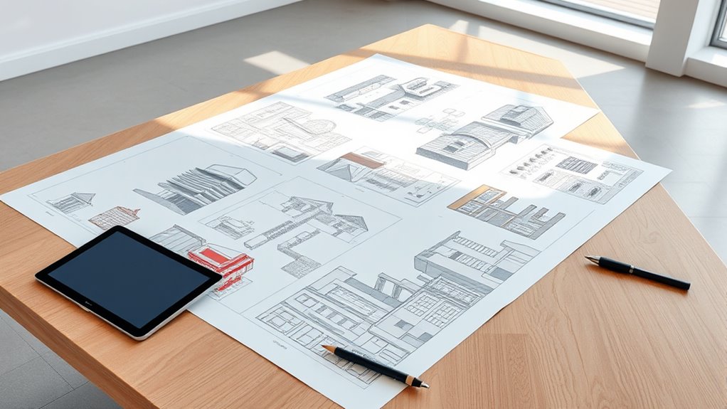 top blueprint paper selections