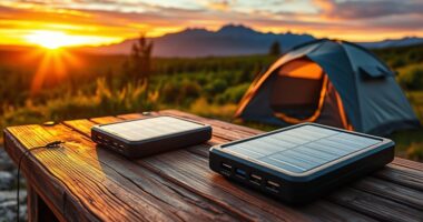 top camping solar power banks