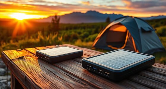 top camping solar power banks