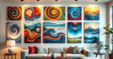 top canvas art sets