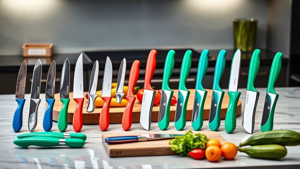 top ceramic knife sets 2025