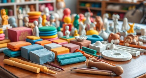 top clay sculpting kits
