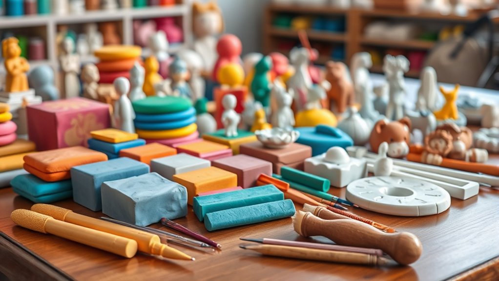 top clay sculpting kits
