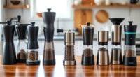 top conical burr grinders