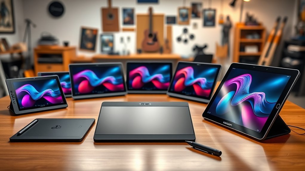 top creative wacom tablets