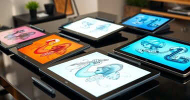 top digital sketching tablets
