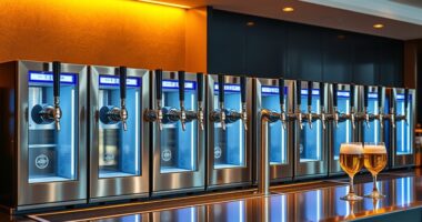 top draft beer dispensing