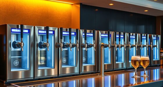 top draft beer dispensing