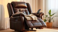 top dual motor recliner