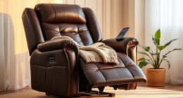 top dual motor recliner