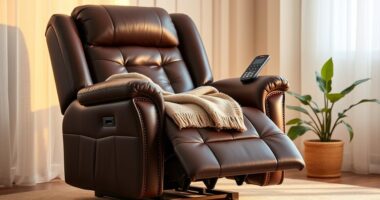 top dual motor recliner