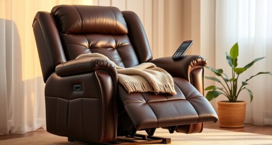 top dual motor recliner