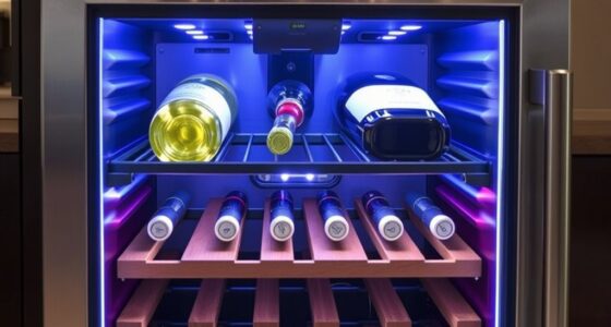 top dual zone wine coolers