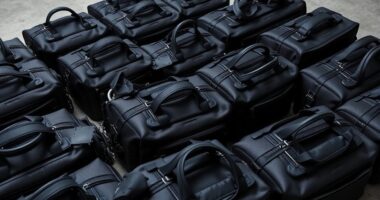 top emp blocking duffle bags