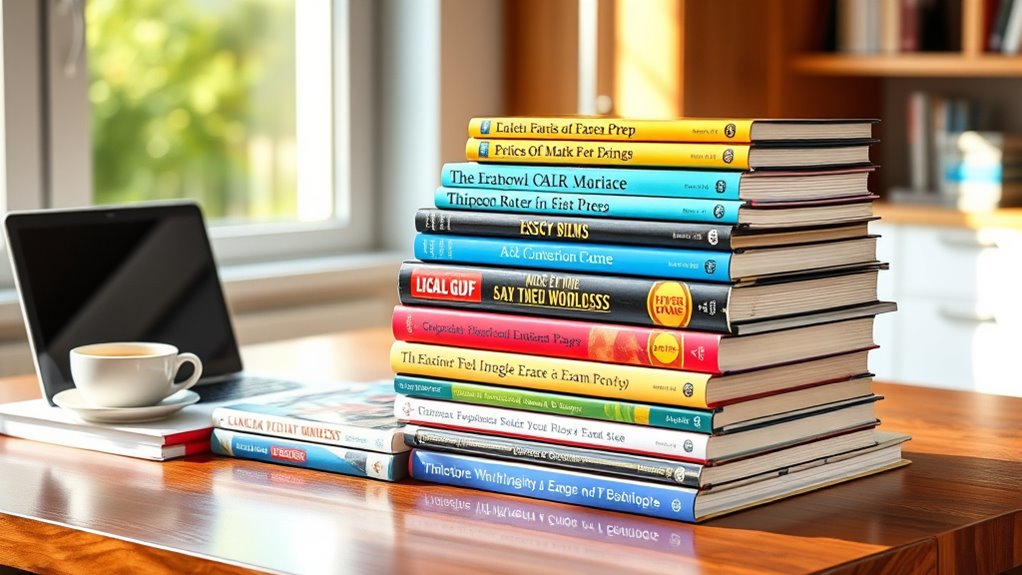 top exam prep book list