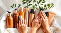 top facial tanning products