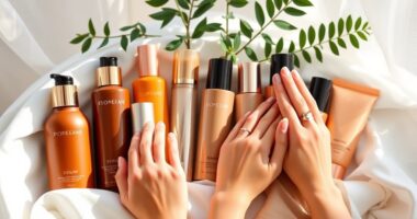 top facial tanning products