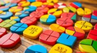 top fraction tiles for learning