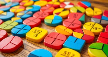 top fraction tiles for learning