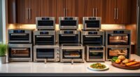 top french door toaster ovens