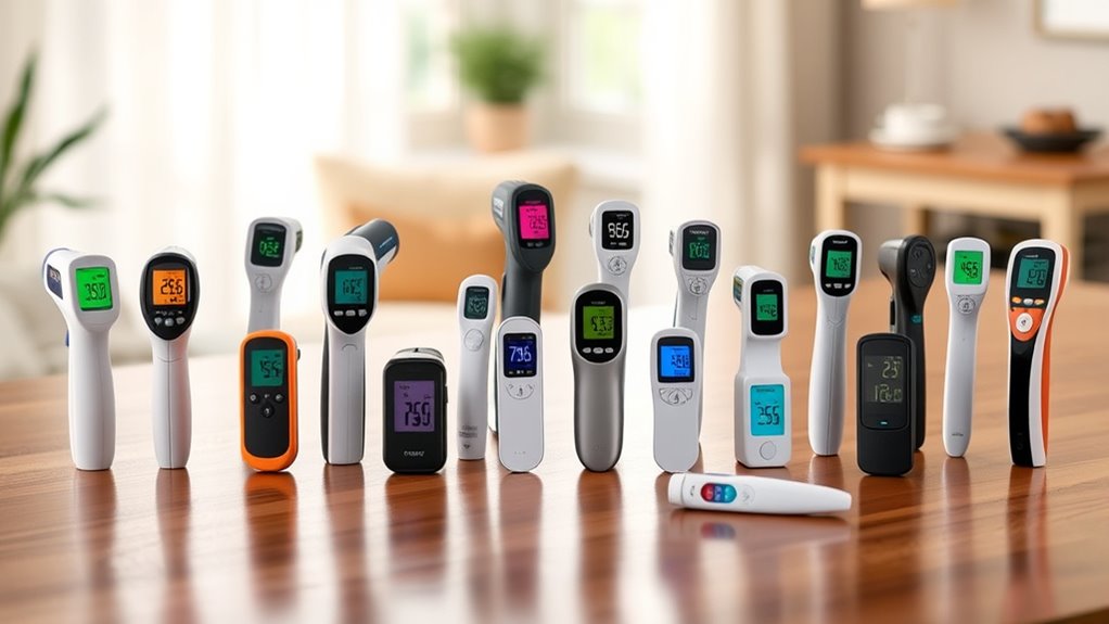 top fsa hsa digital thermometers