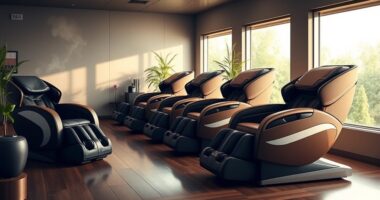 top full body massage chairs