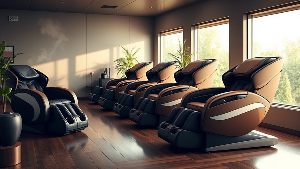 top full body massage chairs