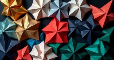 top geometric origami papers