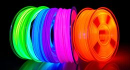 top glow in the dark filaments