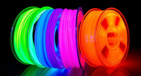 top glow in the dark filaments