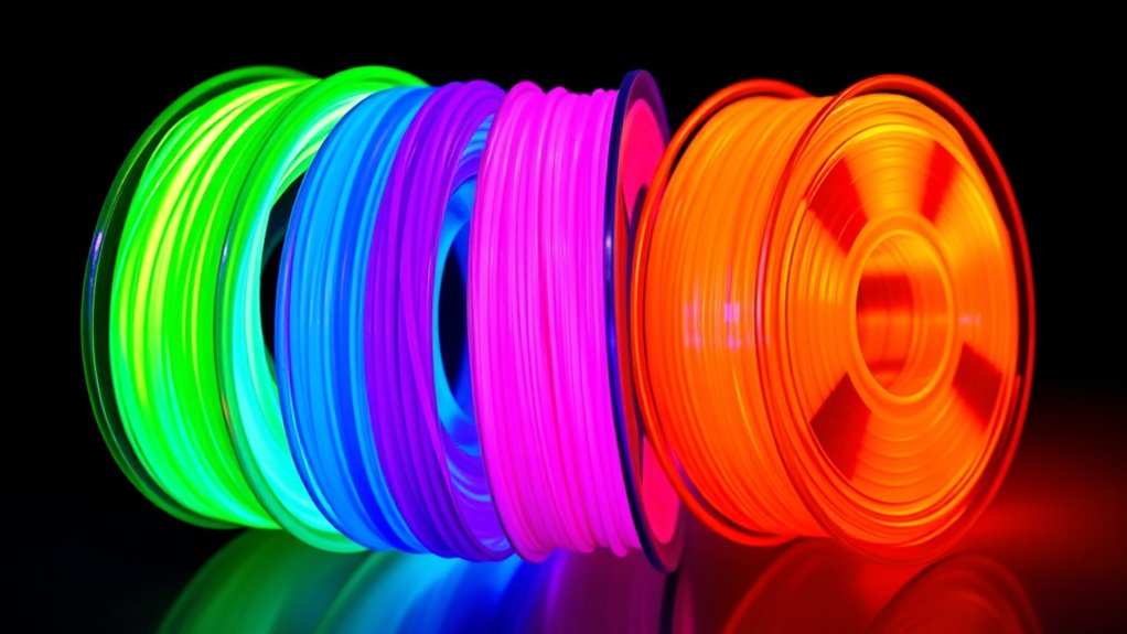 top glow in the dark filaments