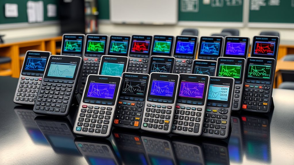 top graphing calculators 2025