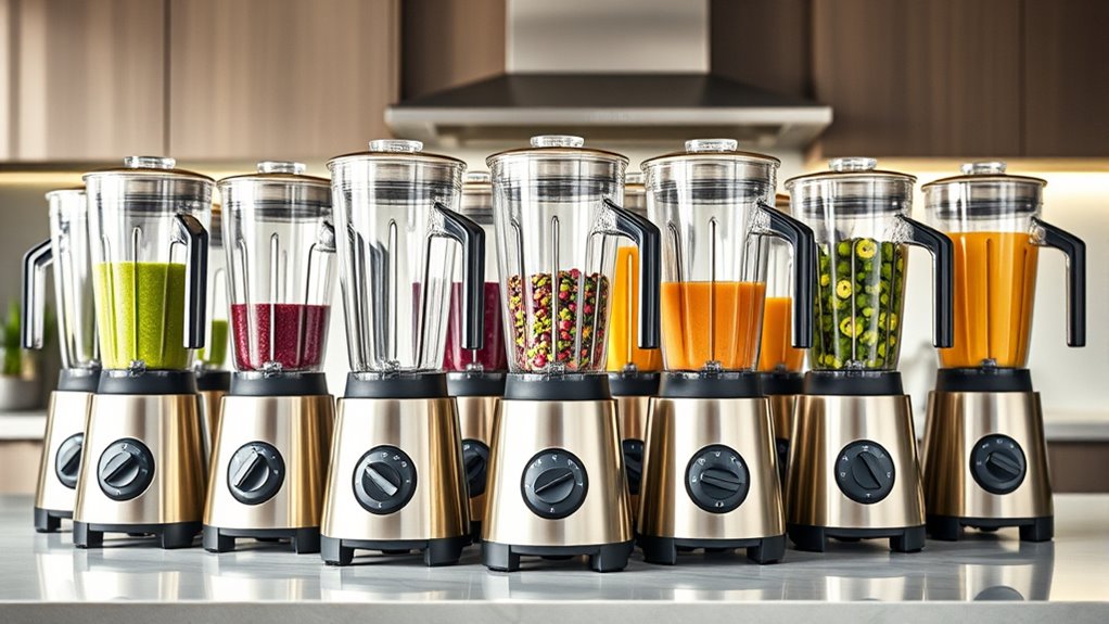 top high speed blender picks