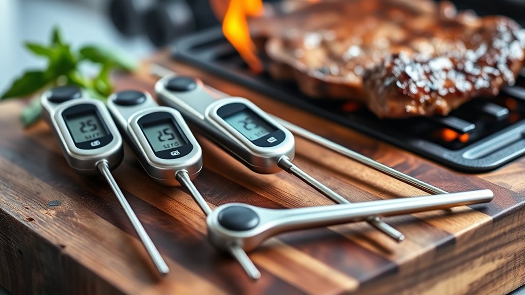 top instant read steak thermometers