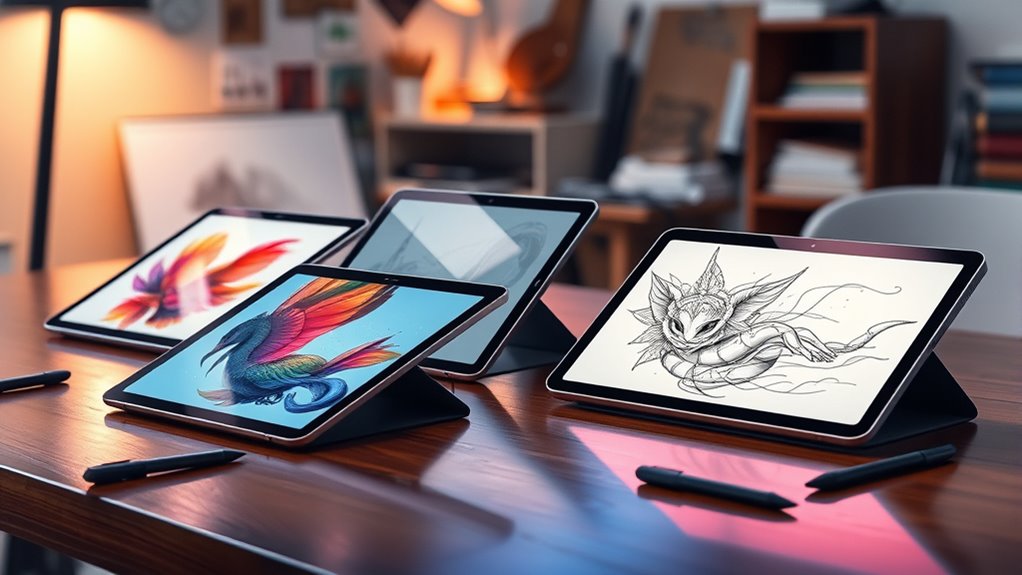 top ipad drawing tablets