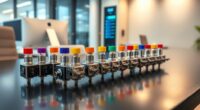 top key switch testing devices