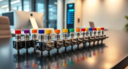 top key switch testing devices