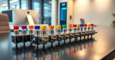 top key switch testing devices