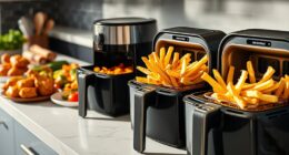 top large capacity air fryers