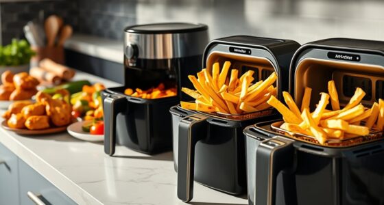 top large capacity air fryers