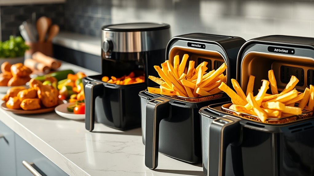 top large capacity air fryers