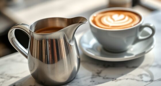 top latte art pitchers