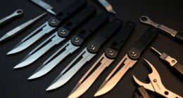 top lock picking knife sets