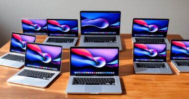 top macbook pro memory