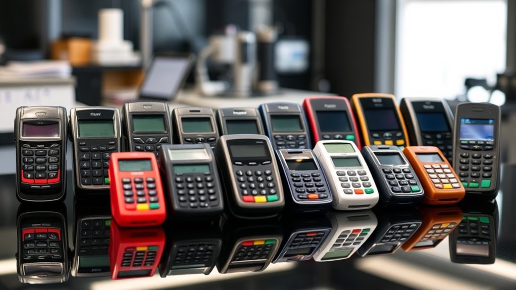 top magnetic card reader tests