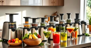 top masticating juicers 2025