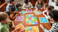 top math learning board games
