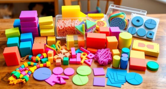 top math manipulative kits