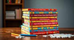 top math puzzle books