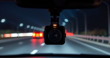 top night vision dash cams